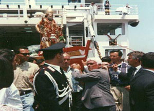San Silverio in Processione