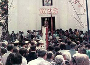 San Silverio in Processione
