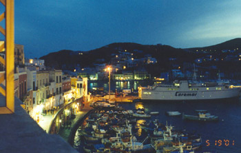 Ponza Notturna