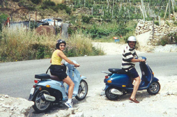  Giro con Scooters 